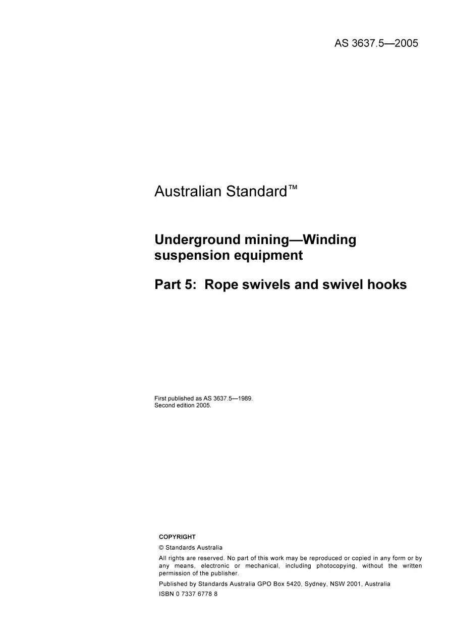 AS 3637.5-2005 pdf
