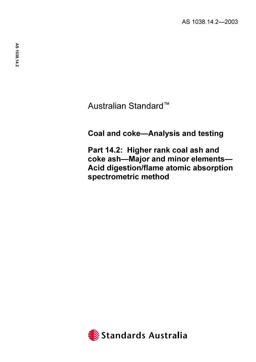AS 1038.14.2-2003 AS 1038.14.2-2003 pdf