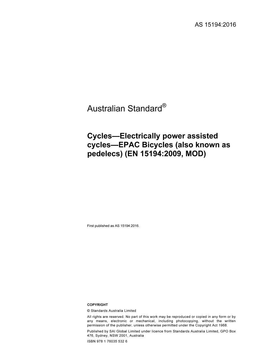 AS 15194:2016 pdf