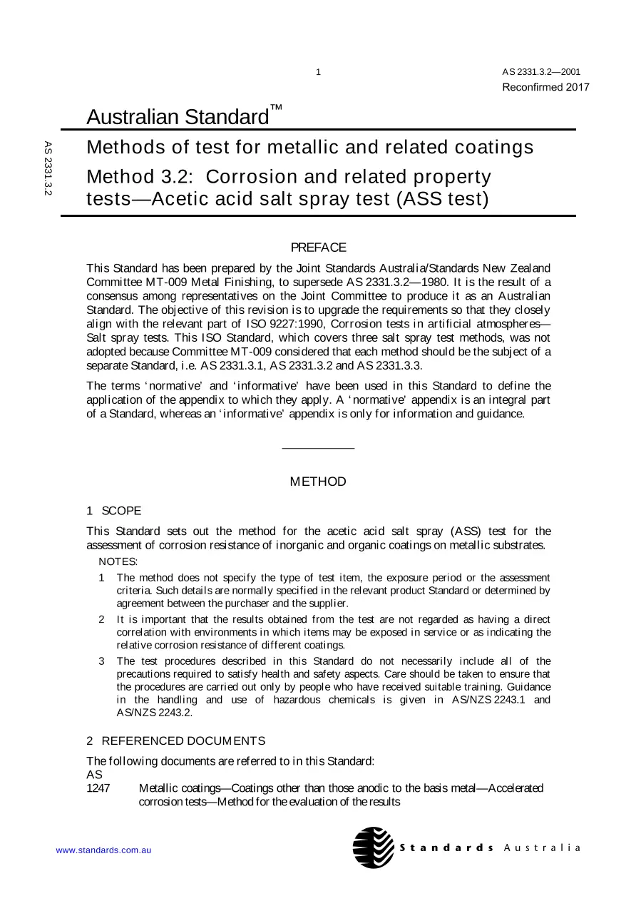 AS 2331.3.2-2001 AS 2331.3.2-2001 pdf