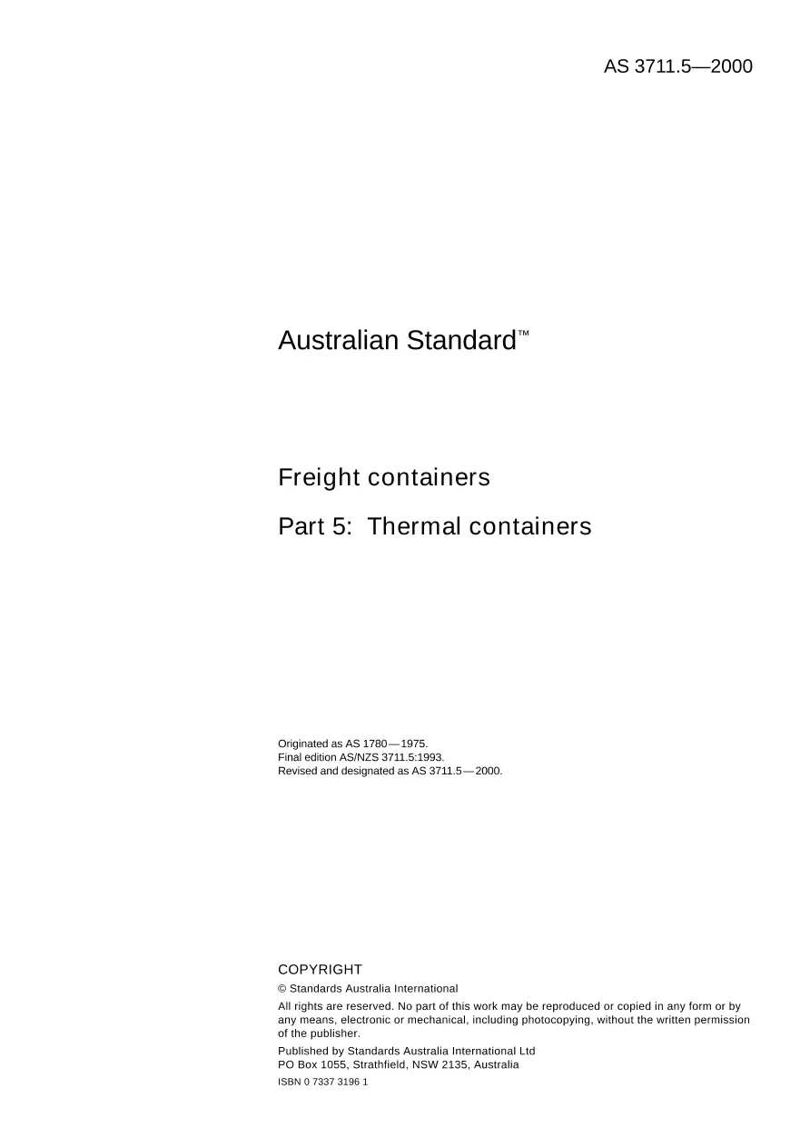 AS 3711.5-2000 AS 3711.5-2000 pdf
