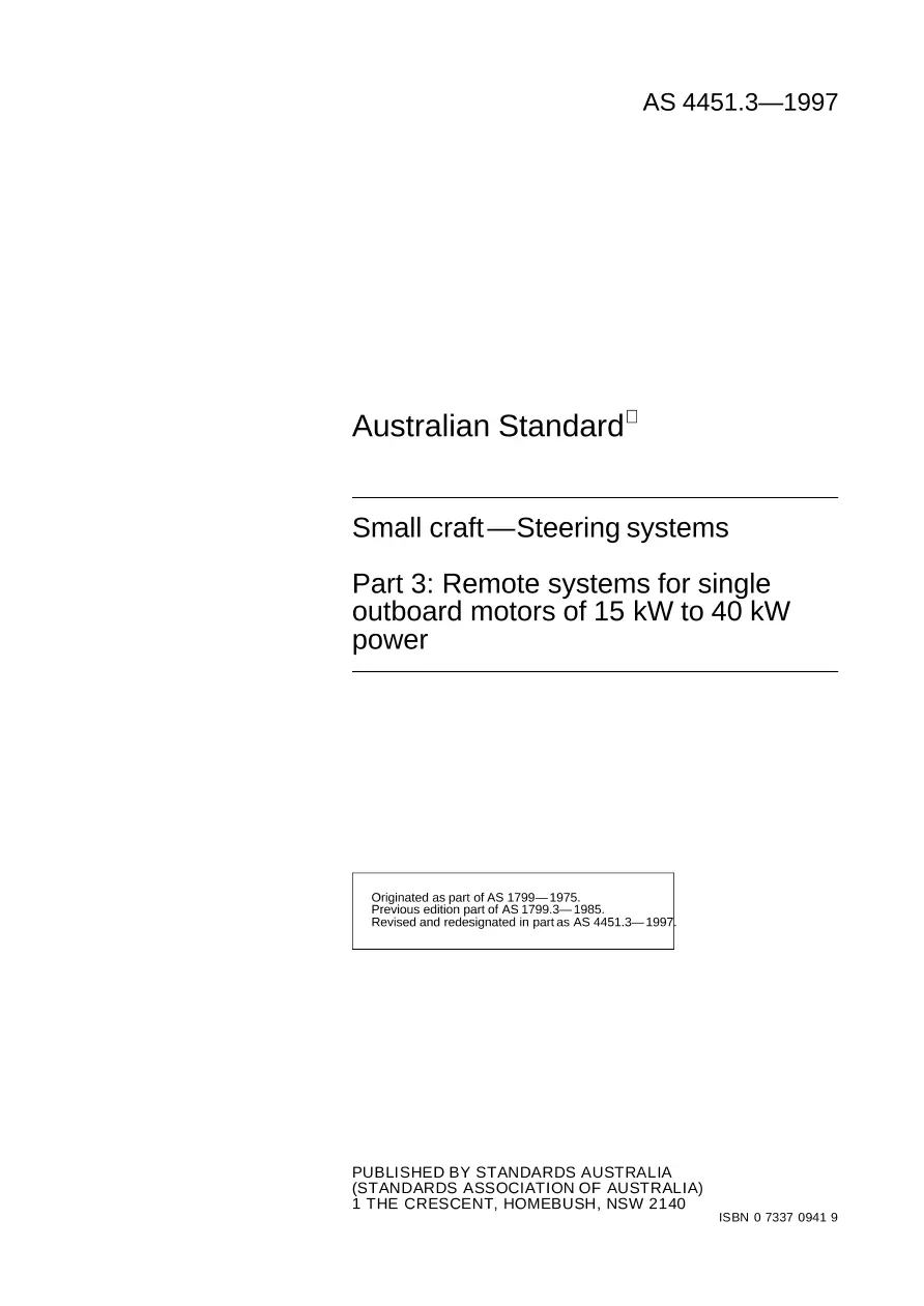 AS 4451.3-1997 AS 4451.3-1997 pdf
