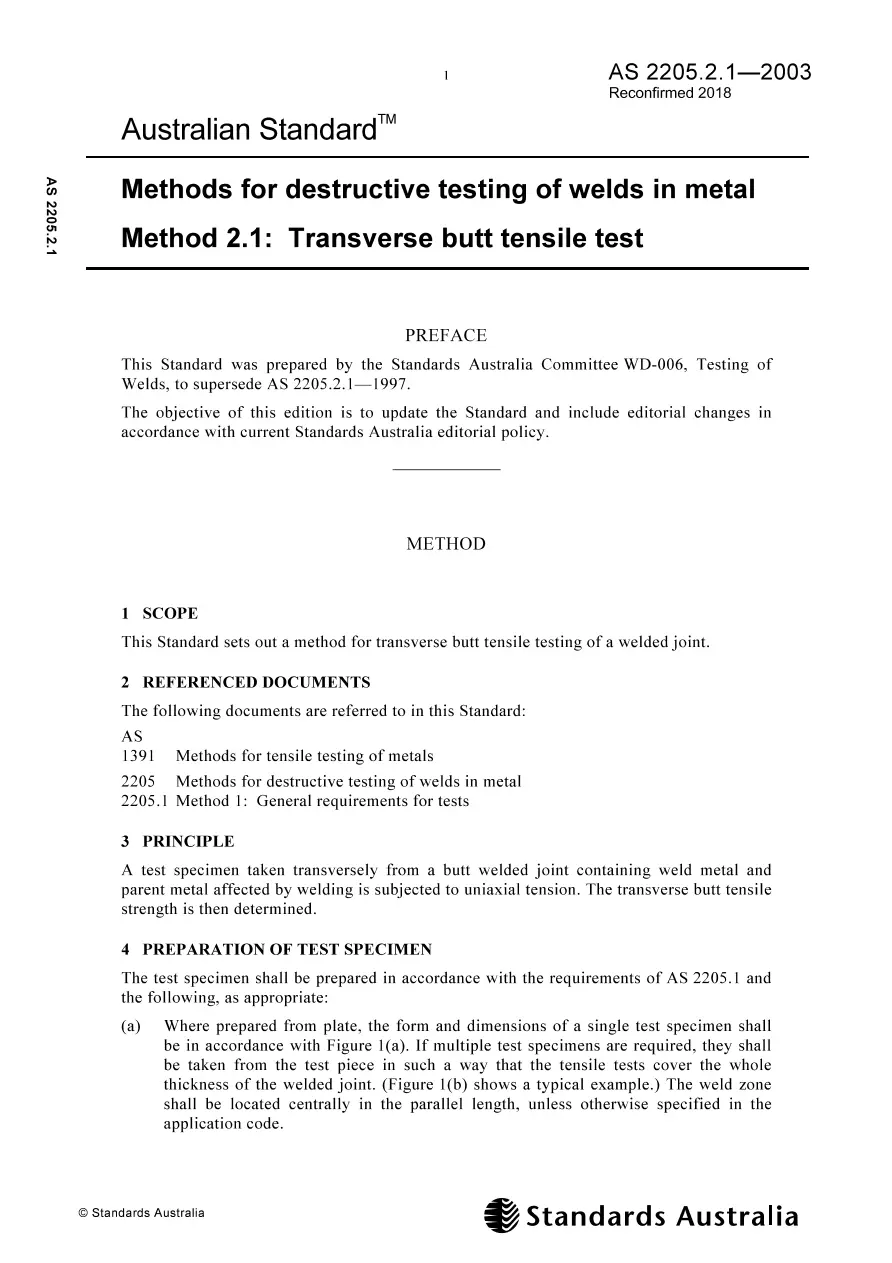 AS 2205.2.1-2003 AS 2205.2.1-2003 pdf