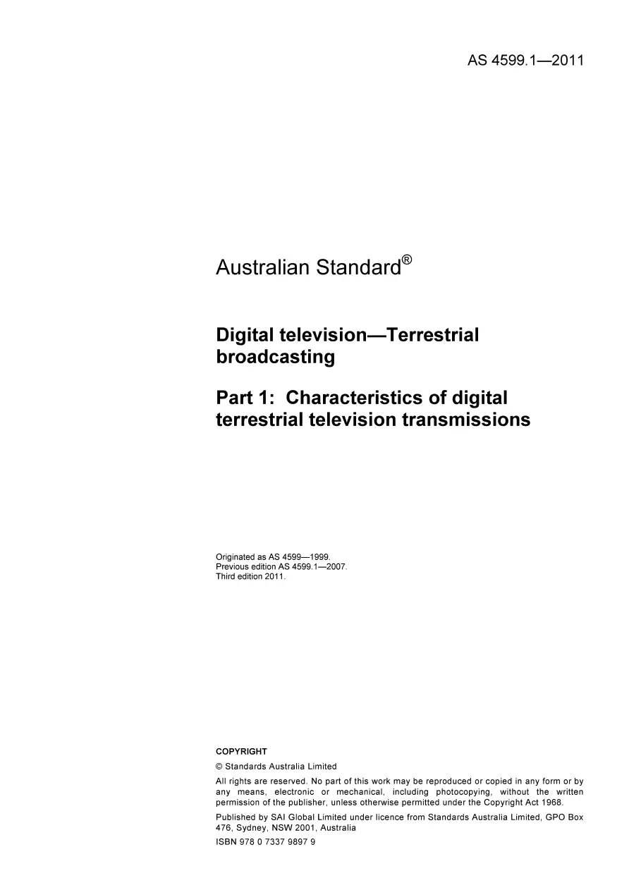 AS 4599.1-2011 AS 4599.1-2011 pdf