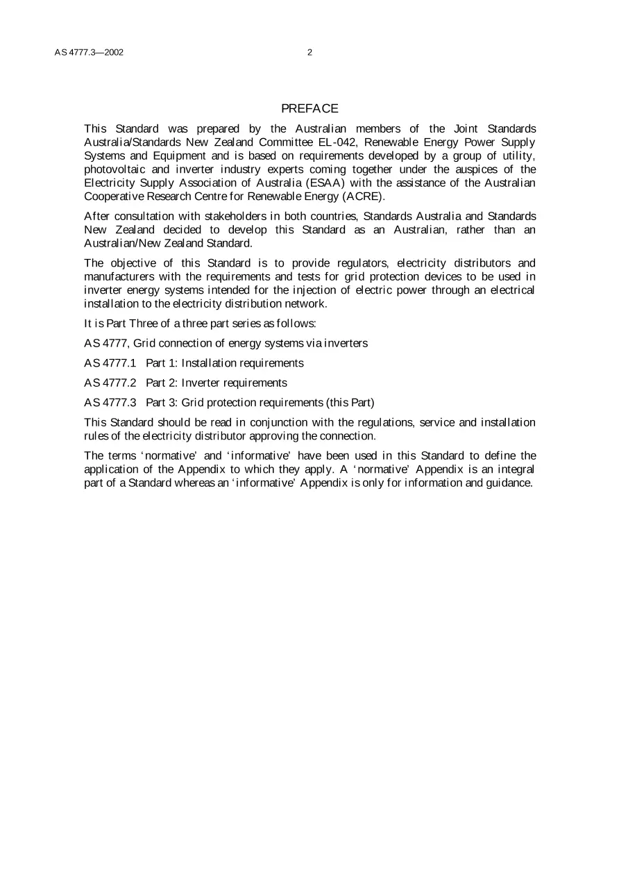 AS 4777.3-2002 pdf