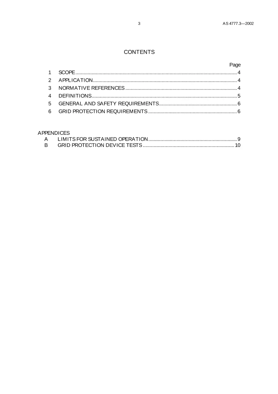AS 4777.3-2002 pdf