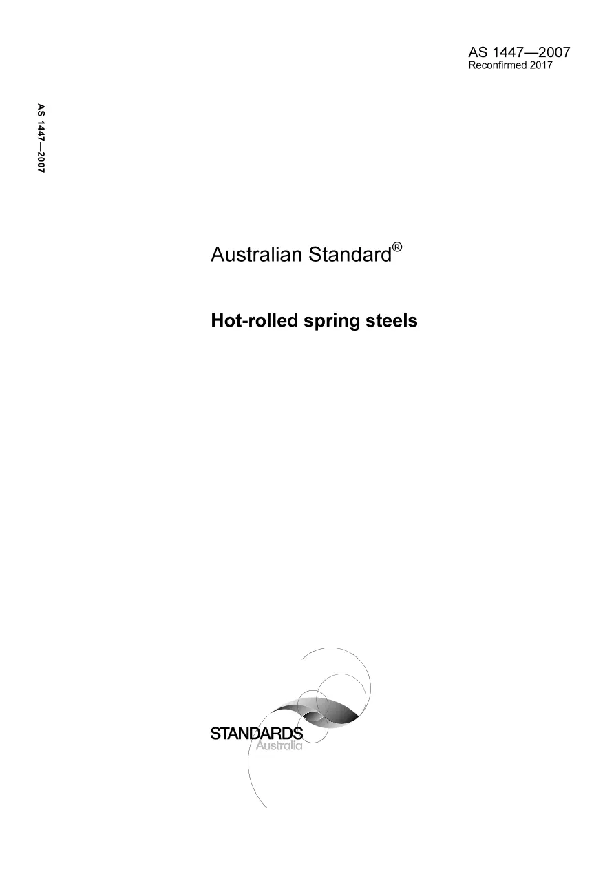 AS 1447-2007 AS 1447-2007 pdf