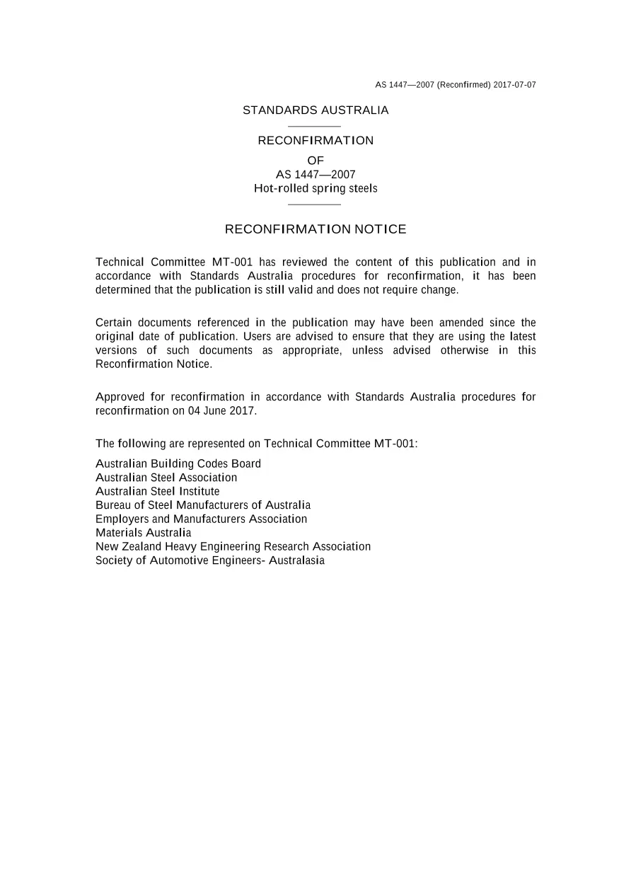 AS 1447-2007 AS 1447-2007 pdf