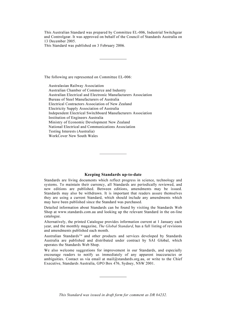 AS 62208-2006 AS 62208-2006 pdf