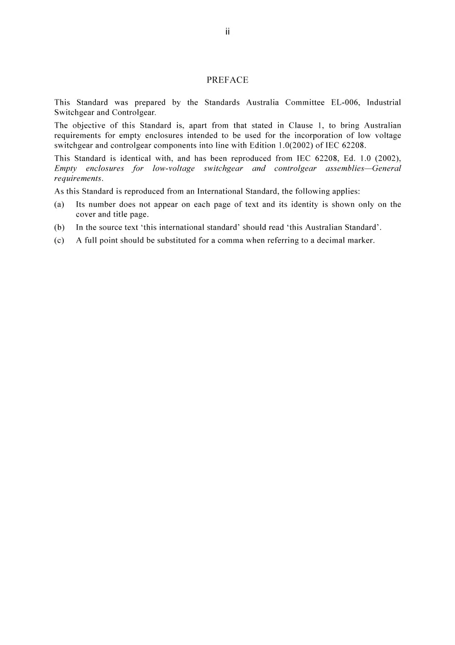 AS 62208-2006 AS 62208-2006 pdf