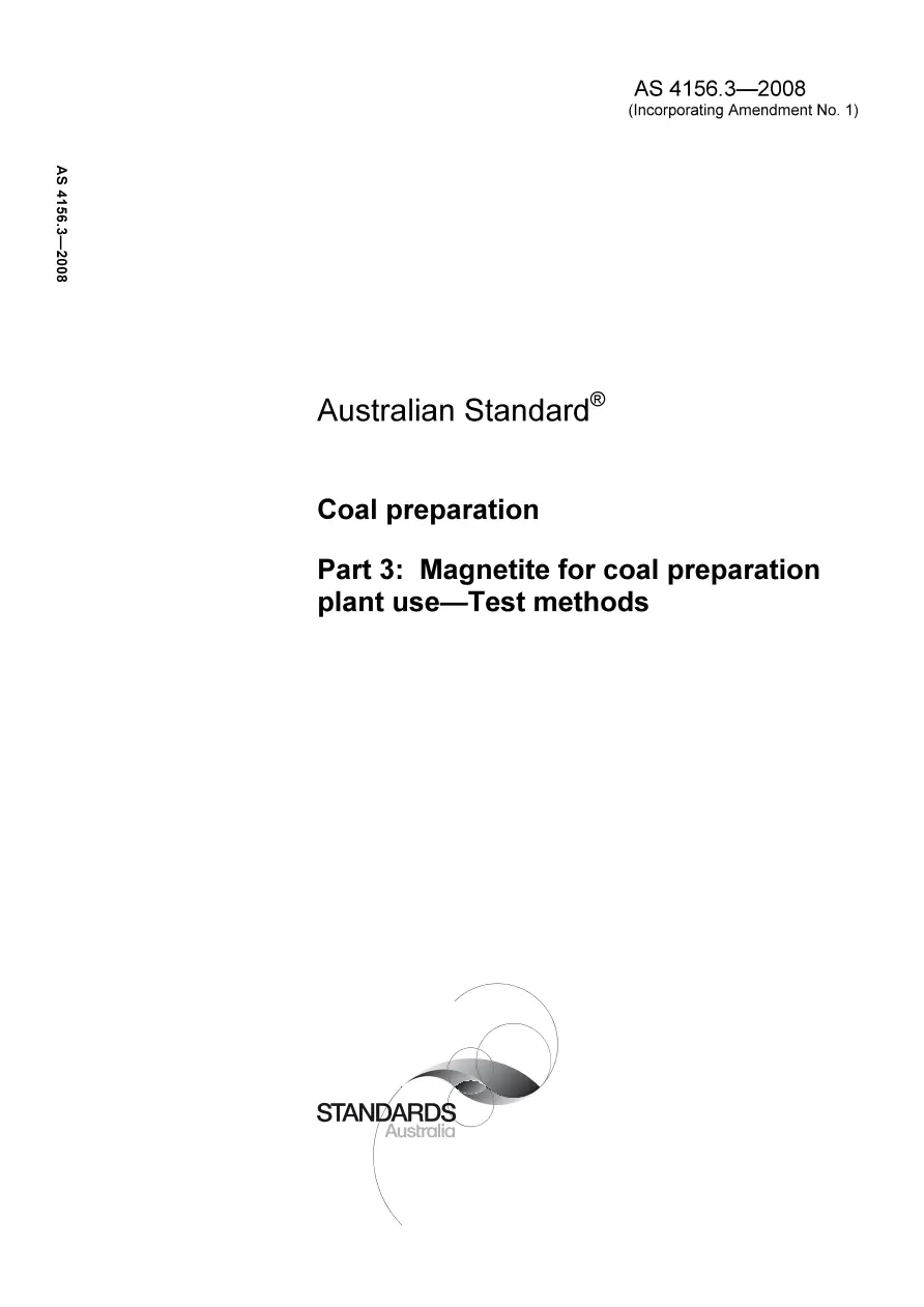AS 4156.3-2008 AS 4156.3-2008 pdf