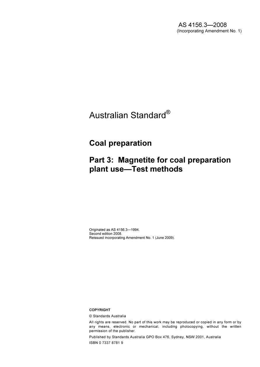 AS 4156.3-2008 AS 4156.3-2008 pdf