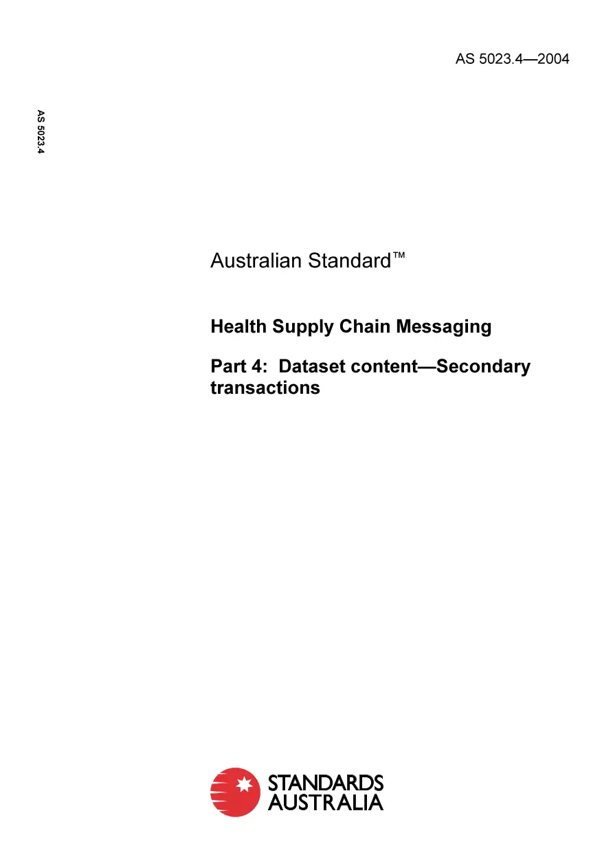 AS 5023.4-2004 AS 5023.4-2004 pdf