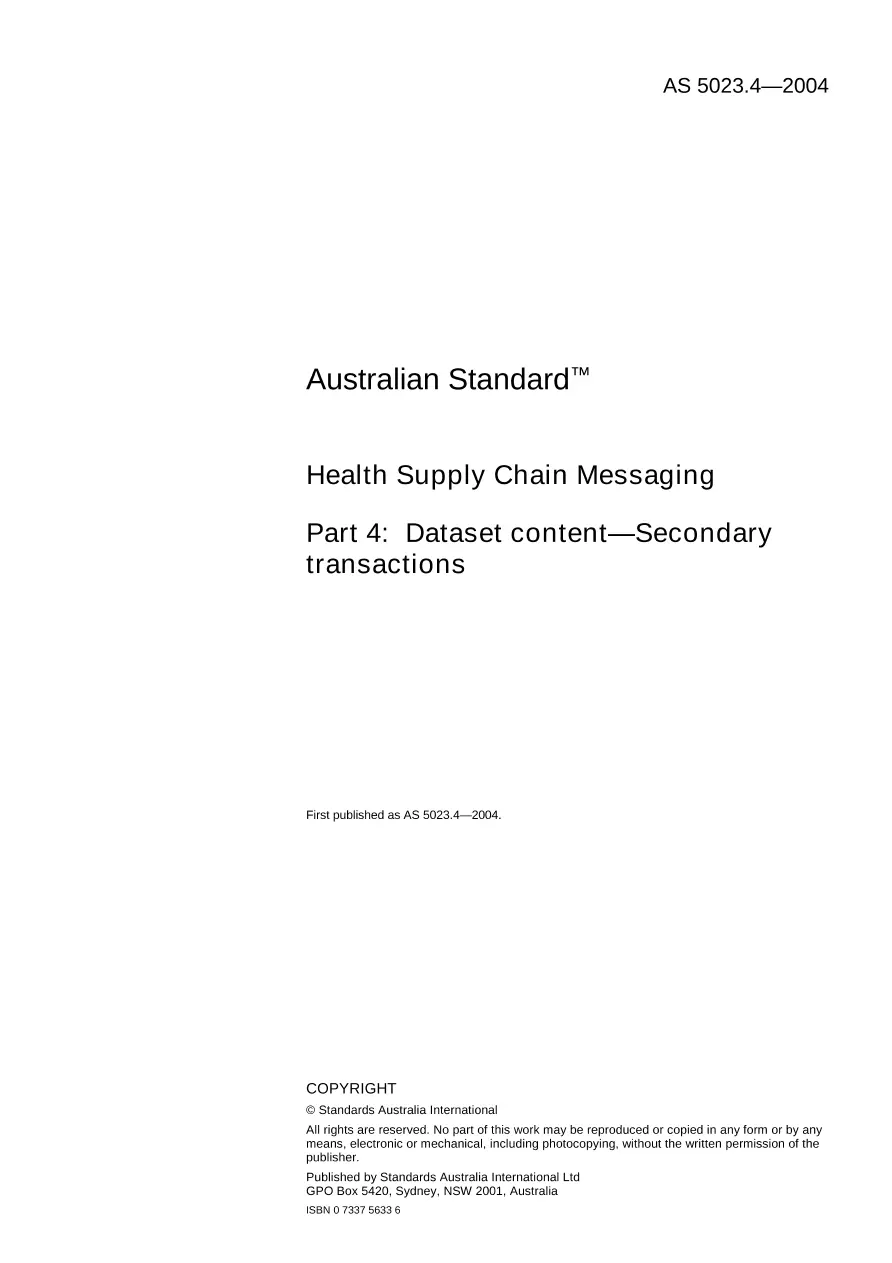 AS 5023.4-2004 AS 5023.4-2004 pdf