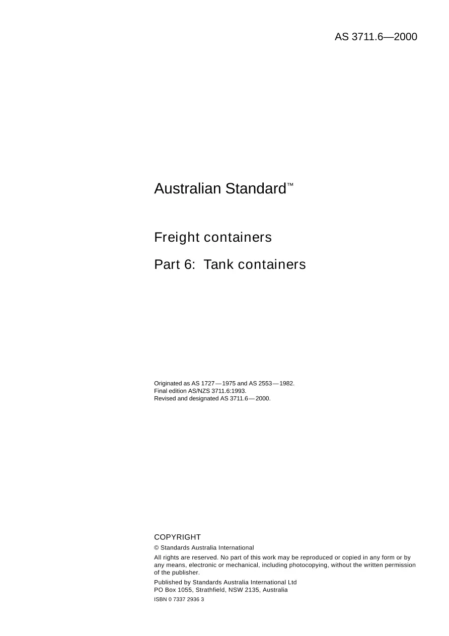 AS 3711.6-2000 pdf