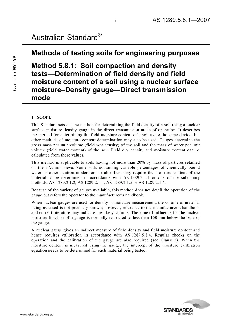 AS 1289.5.8.1-2007 AS 1289.5.8.1-2007 pdf