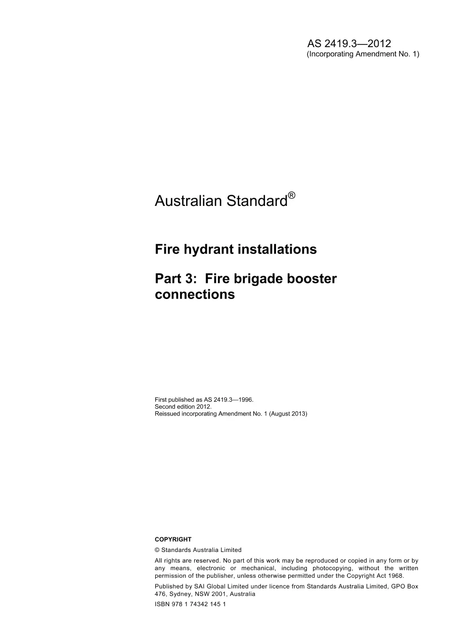 AS 2419.3-2012 AS 2419.3-2012 pdf