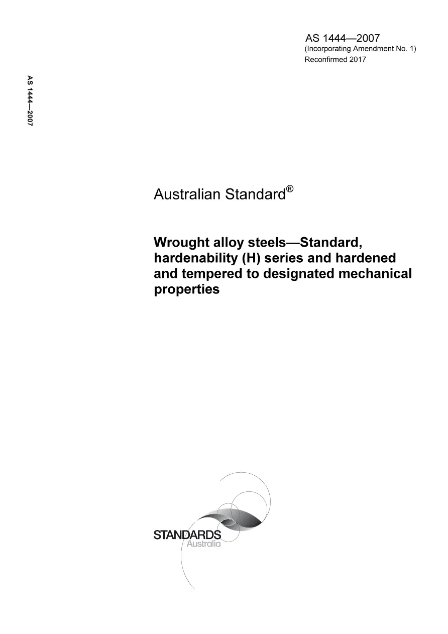 AS 1444-2007 AS 1444-2007 pdf