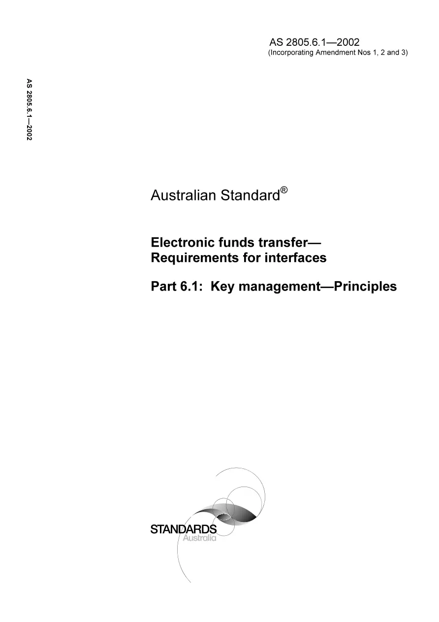 AS 2805.6.1-2002 pdf