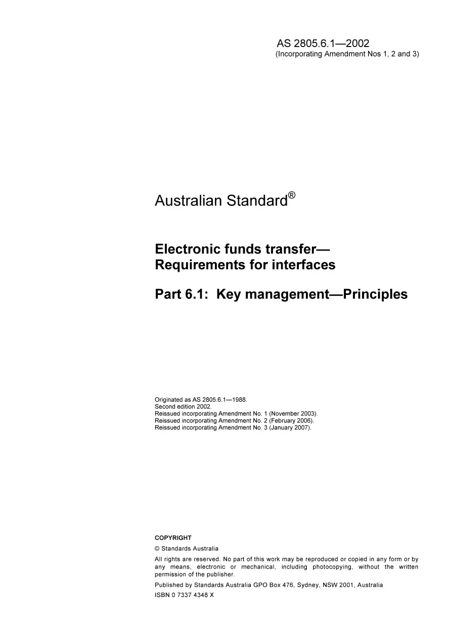 AS 2805.6.1-2002 pdf