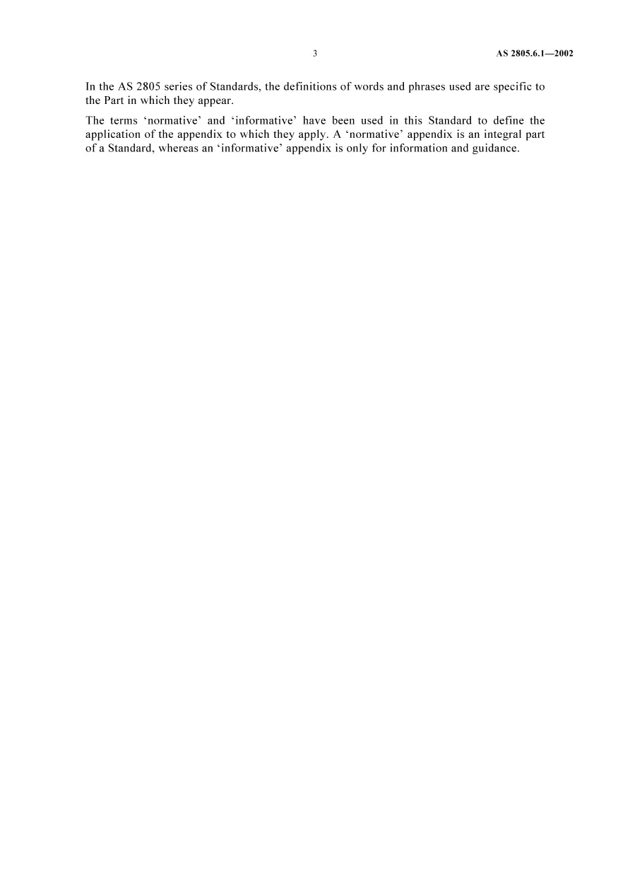 AS 2805.6.1-2002 pdf