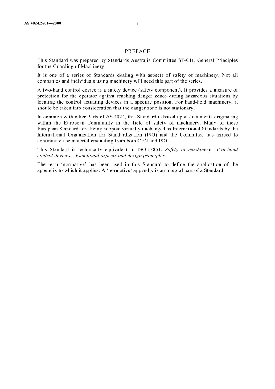 AS 4024.2601-2008 AS 4024.2601-2008 pdf