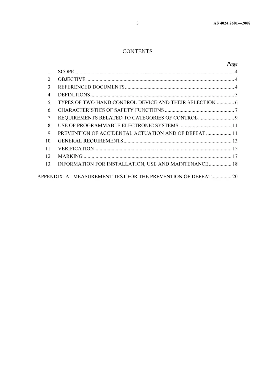 AS 4024.2601-2008 AS 4024.2601-2008 pdf
