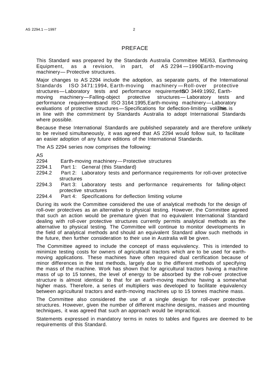 AS 2294.1-1997 pdf