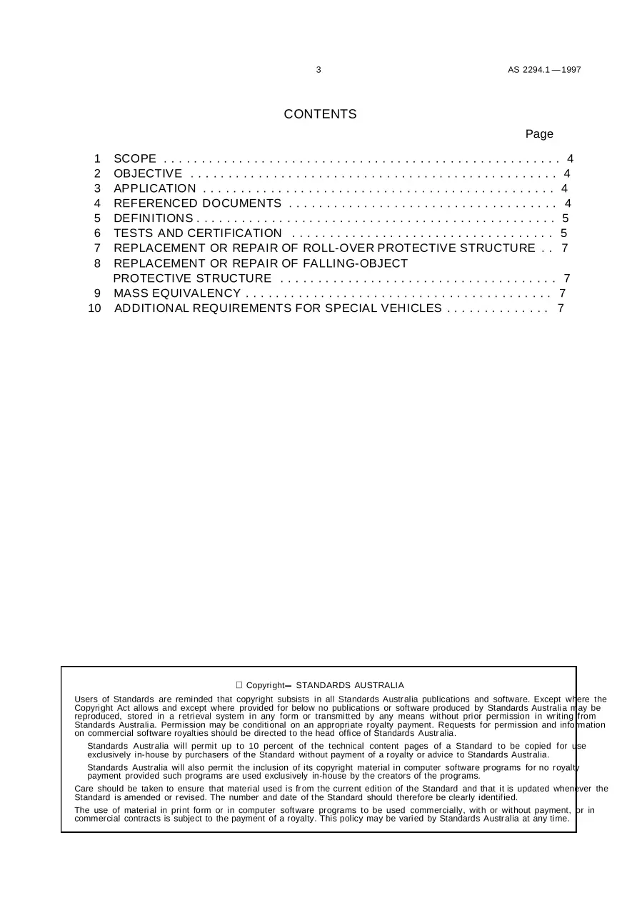 AS 2294.1-1997 pdf
