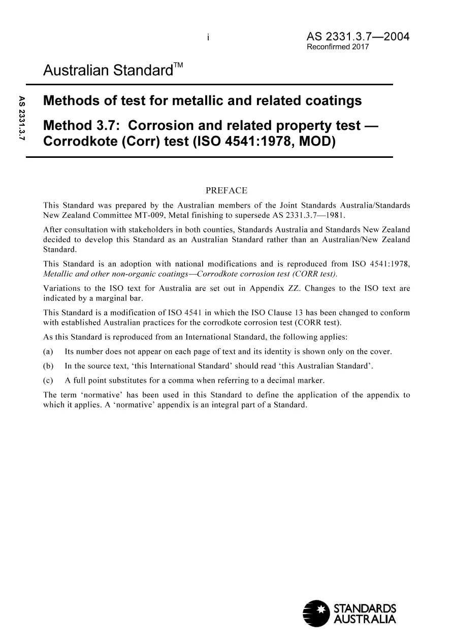 AS 2331.3.7-2004 AS 2331.3.7-2004 pdf