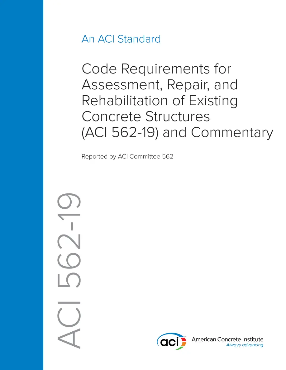 ACI 562-19 pdf