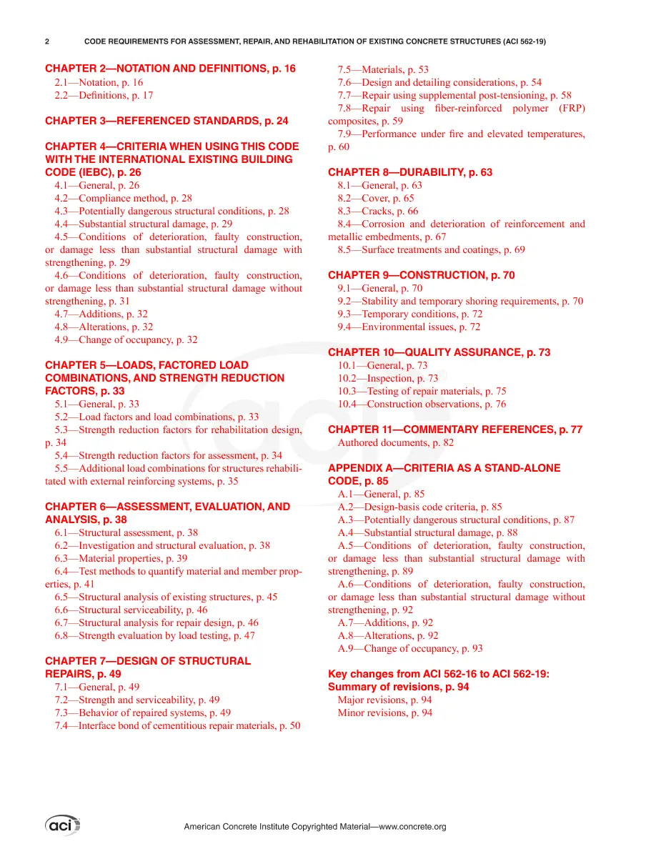 ACI 562-19 pdf