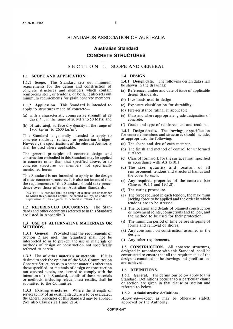 AS 3600 SUPP 2-1990 AS 3600 SUPP 2-1990 pdf