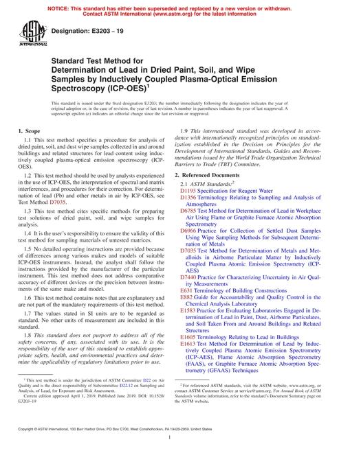 ASTM E3203-19 pdf