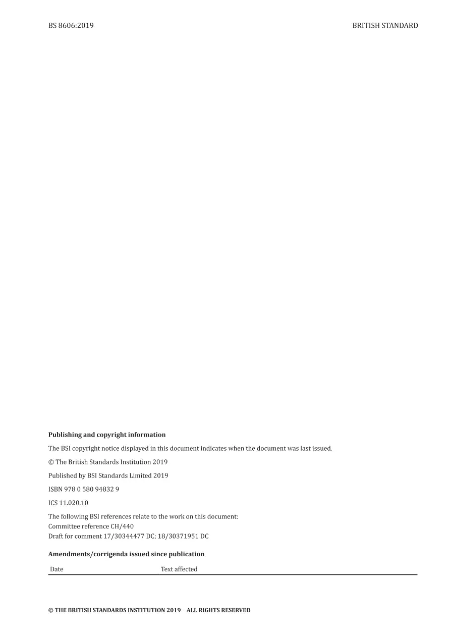 BS 8606:2019 BS 8606:2019 pdf
