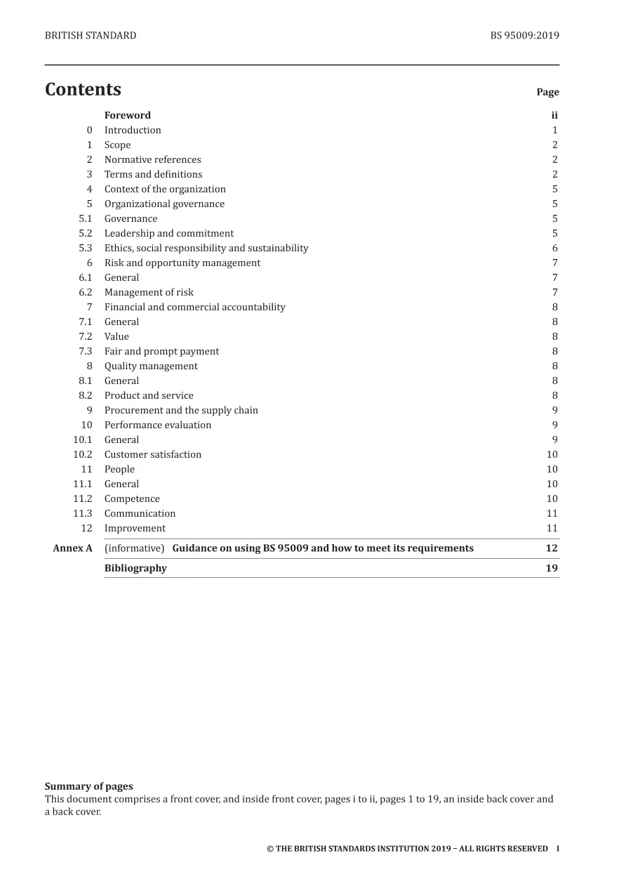 BS 95009:2019 BS 95009:2019 pdf