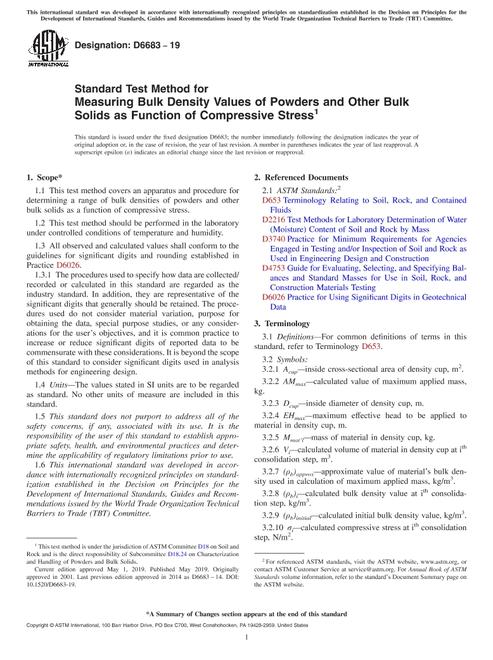 ASTM D6683-19 ASTM D6683-19 pdf