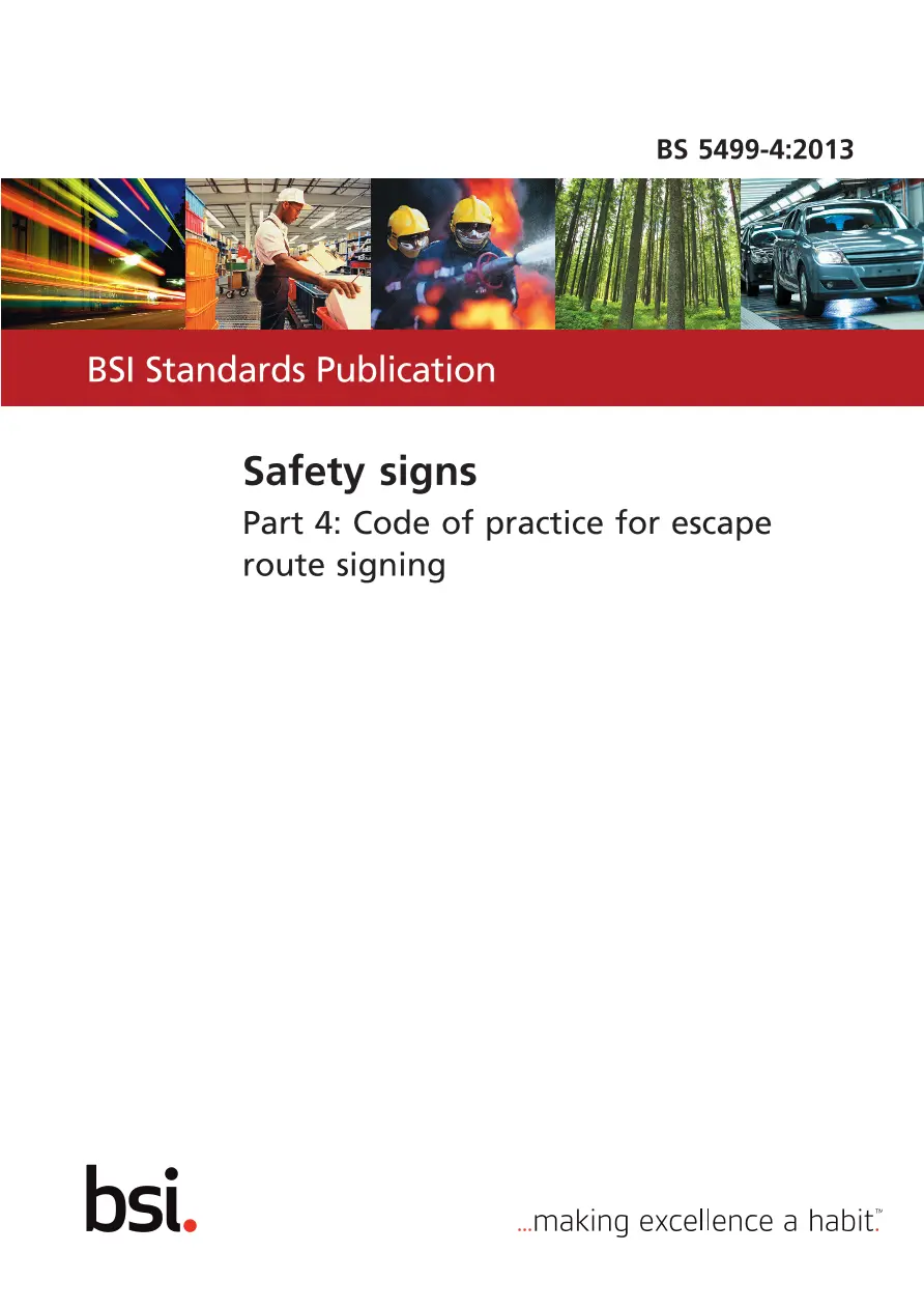 BS 5499-4:2013 BS 5499-4:2013 pdf
