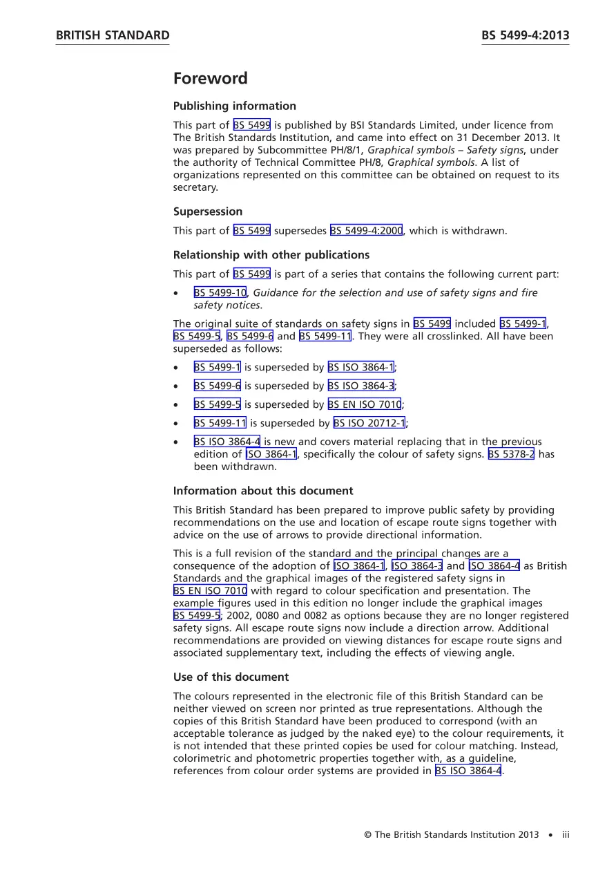 BS 5499-4:2013 BS 5499-4:2013 pdf