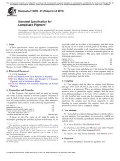 ASTM D209-81(2019) pdf