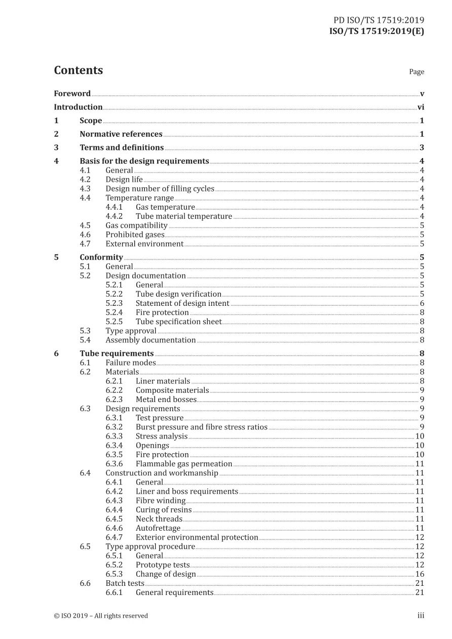 BS PD ISO/TS 17519:2019 pdf