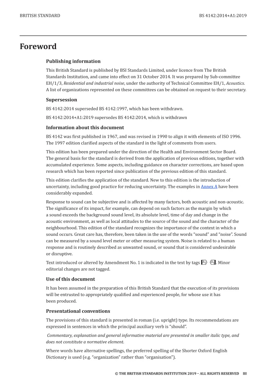 BS 4142:2014+A1:2019 BS 4142:2014+A1:2019 pdf