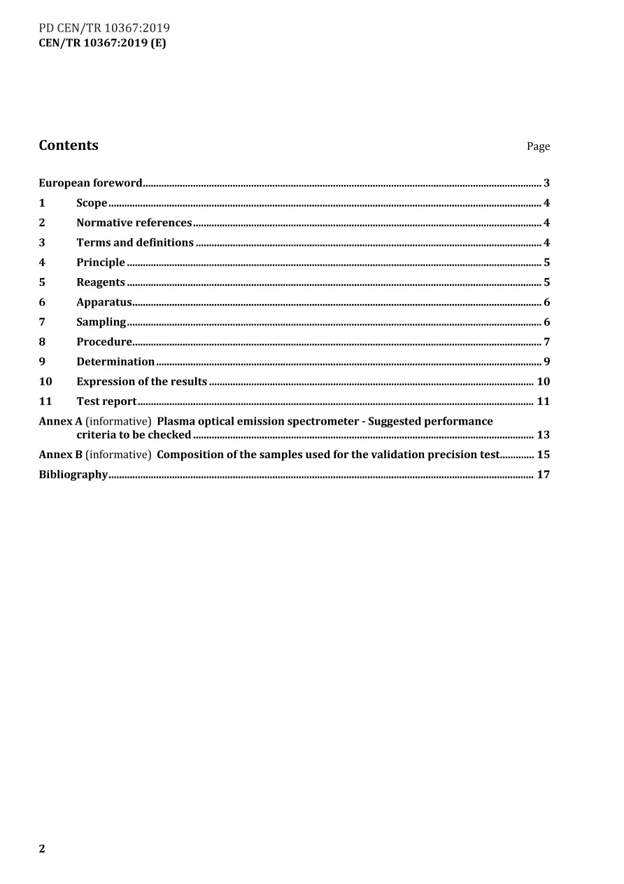 BS PD CEN/TR 10367:2019 BS PD CEN/TR 10367:2019 pdf