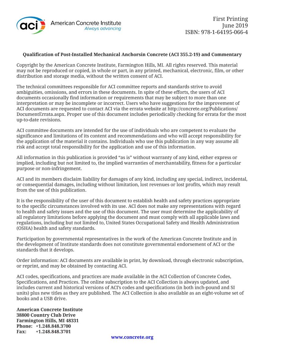 ACI 355.2-19 ACI 355.2-19 pdf