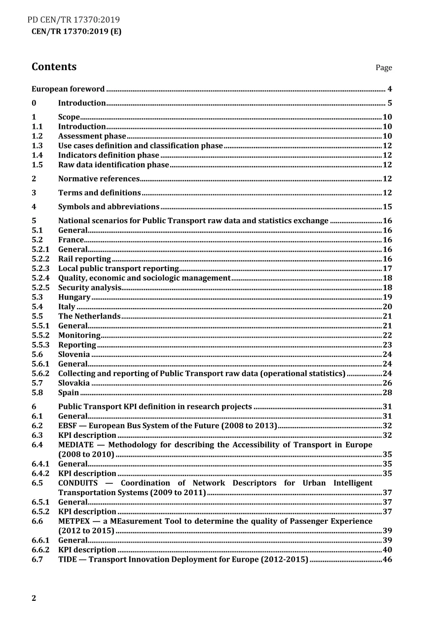 BS PD CEN/TR 17370:2019 pdf