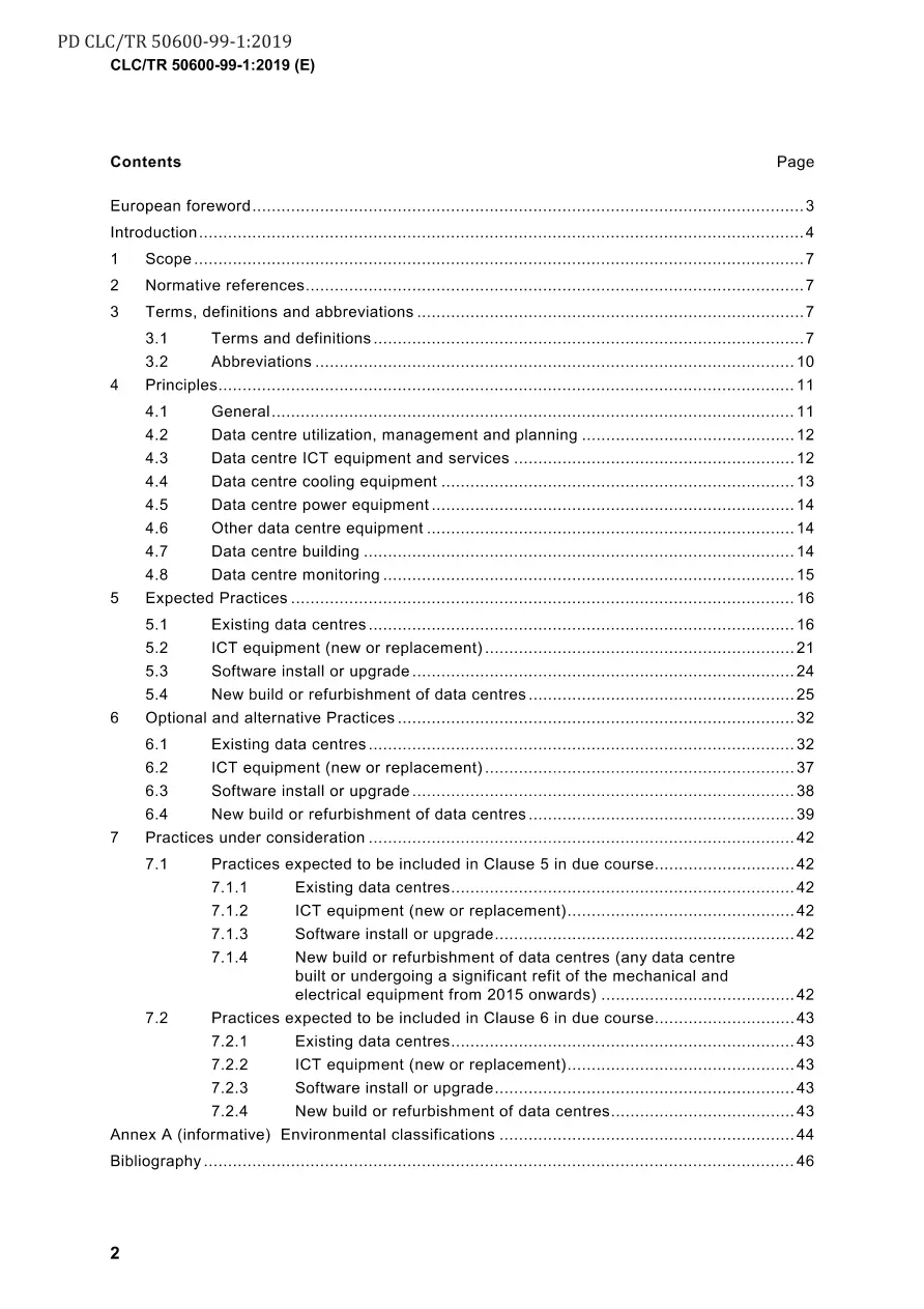 BS PD CLC/TR 50600-99-1:2019 pdf