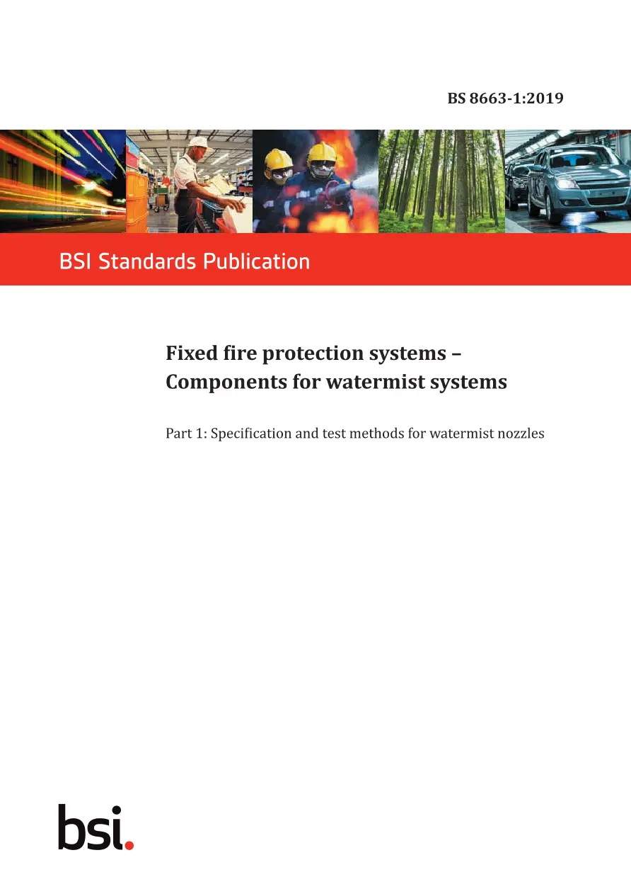 BS 8663-1:2019 BS 8663-1:2019 pdf