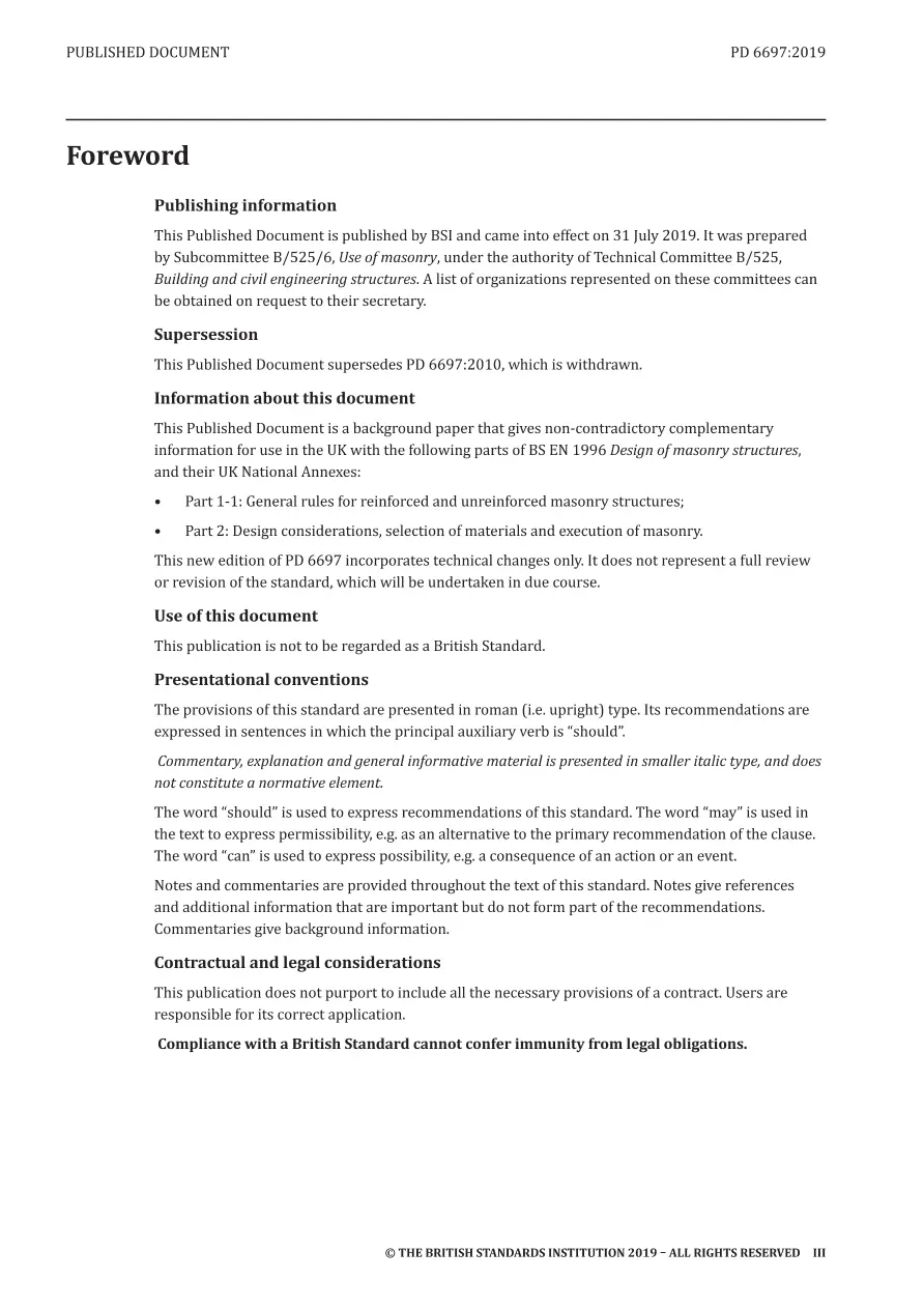 BS PD 6697:2019 BS PD 6697:2019 pdf