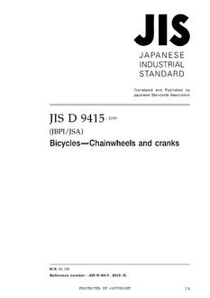 JIS D 9415:2019 pdf