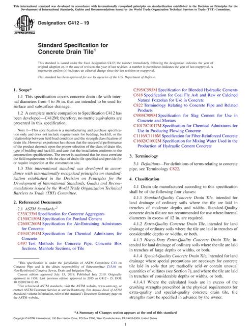 ASTM C412-19 pdf